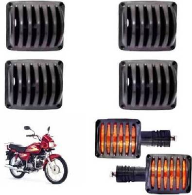 Splendor bike headlight best sale cover