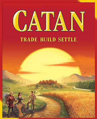 jmv Catan Board Game Educational Board Games Board Game