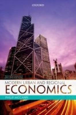 Modern Urban and Regional Economics(English, Paperback, McCann Philip)