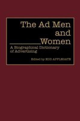 The Ad Men and Women(English, Hardcover, Applegate Edd C.)