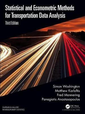 Statistical and Econometric Methods for Transportation Data Analysis(English, Hardcover, Washington Simon)