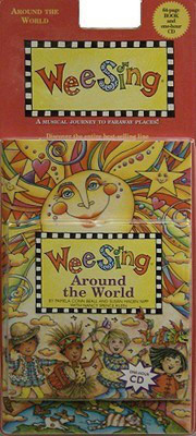 Wee Sing Around The World(English, Undefined, Beall Pamela Conn)