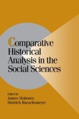 Comparative Historical Analysis in the Social Sciences(English, Hardcover, unknown)