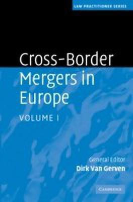 Cross-Border Mergers in Europe(English, Hardcover, unknown)