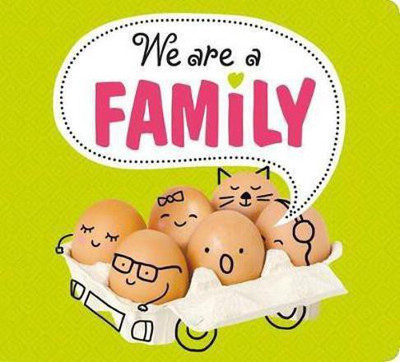 We Are a Family(English, Board book, Priddy Roger)