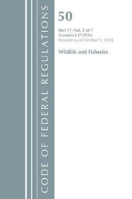 Code of Federal Regulations, Title 50 Wildlife and Fisheries 17.95(b), Revised as of October 1, 2018(English, Paperback, Office Of The Federal Register (U.S.))