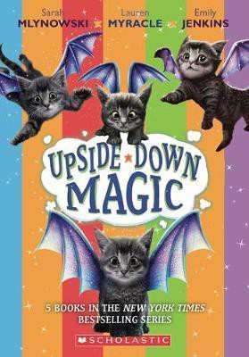 Upside-Down Magic Box Set (Books 1-5)(English, Mixed media product, Jenkins Emily)