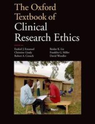 The Oxford Textbook of Clinical Research Ethics(English, Paperback, unknown)