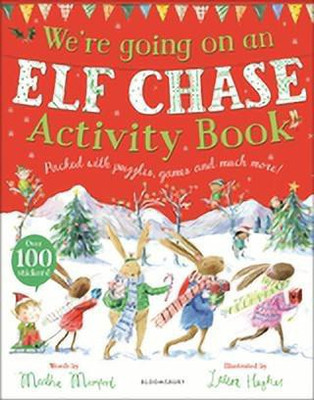 We're Going on an Elf Chase Activity Book(English, Paperback, Mumford Martha)