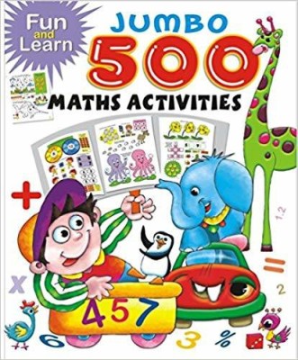 Fun & Learn Jumbo Maths 500 Activities(English, Paperback, Manoj Pub. Ed. Board)