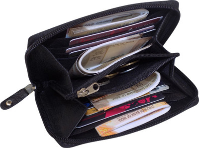 Style 98 8 Card Holder(Set of 1, Black)