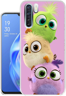 Flipkart SmartBuy Back Cover for oppo f15(Pink, Shock Proof, Silicon, Pack of: 1)