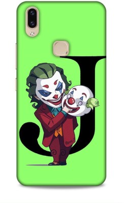 Trinetra Back Cover for Vivo V9 Pro (Joker / Cartoon)(Green, Hard Case, Pack of: 1)
