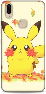 MAPPLE Back Cover for Vivo V9 / V9 Pro / V9 Youth (Pikachu /Cartoon / Pokemon)(Multicolor, Hard Case, Pack of: 1)