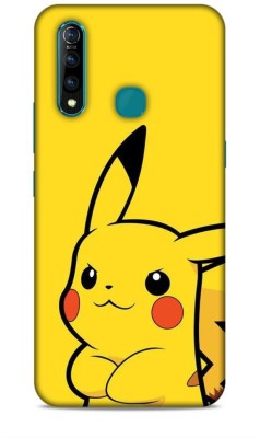 Trinetra Back Cover for Vivo Z1 Pro (Pikachu /Cartoon / Pokemon)(Yellow, Hard Case, Pack of: 1)