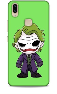 Trinetra Back Cover for Vivo V9 Pro (Joker / Cartoon)(Green, Hard Case, Pack of: 1)