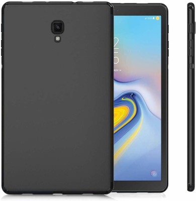 TGK Back Cover for Samsung Galaxy Tab A 10.5 inch(Black, Shock Proof, Silicon, Pack of: 1)