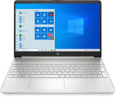 HP 15s Ryzen 3 Dual Core - (4 GB/256 GB SSD/Windows 10 Home) 15s-eq0007AU Thin and Light Laptop(15.6 inch, Natural Silver, 1.77 kg, With MS Office)