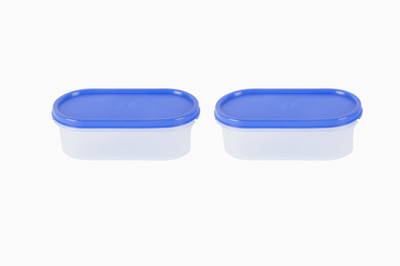 Cutting EDGE Polypropylene Grocery Container  - 525 ml(Pack of 2, Blue)
