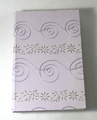 Camlon Exports NA A4 Diary Unruled 96 Pages(White)