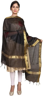 AARAV Cotton Silk Solid Women Dupatta