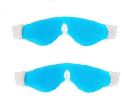 dx mart Combo of 2 Aloe Vera Gel Eye Cool Mask Multipurpose Magnetic Clears Eye Sight Mask(10 g)