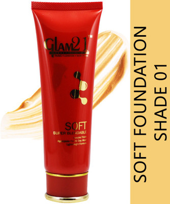 Glam21 Soft Super Belendable Foundation-F6502 Foundation(Beige, 70 ml)