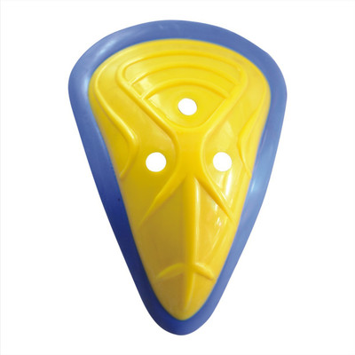 KITSAWS Super Shot Abdominal Guard(Yellow, Blue)