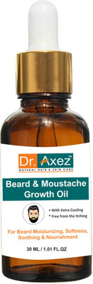 Dr. Axez Advanced Beard & Mustache Growth Oil Hair Oil(30 ml)