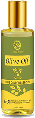 Nuerma Science Organic Extra Virgin Olive Oil For Skin Hair Oil(200 ml)