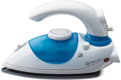 BAJAJ MAJESTY TRAVEL IRON 800 WATT 800 W Steam Iron (Blue)