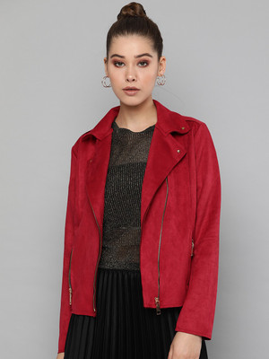HARPA Full Sleeve Solid Women Jacket
