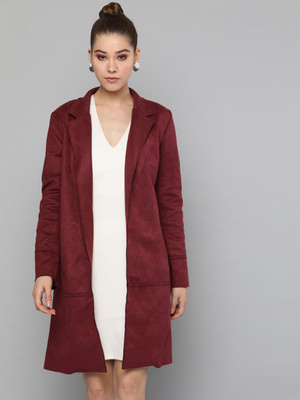 HARPA Full Sleeve Solid Women Jacket