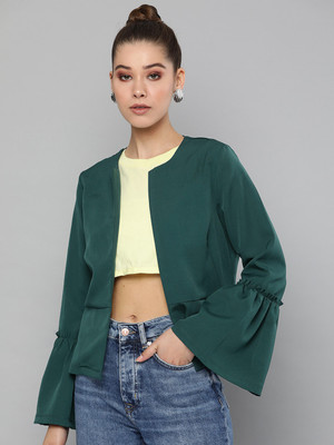HARPA Full Sleeve Solid Women Jacket