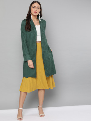 HARPA Full Sleeve Solid Women Jacket