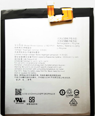 FULL CELL Mobile Battery For  Lenovo Phab Plus (L14D1P31)