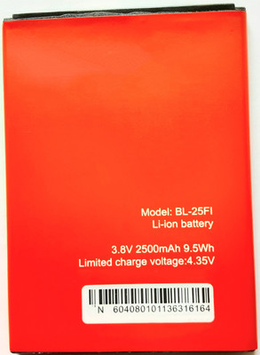 FULL CELL Mobile Battery For  Itel Wish it1512 BL-25FI