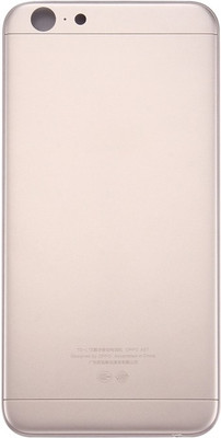 Spares4ever Oppo A57 Back Panel(Gold)