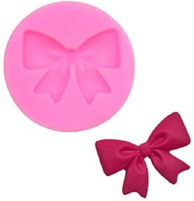 HE Retail Supplies Silicone Fondant & Gum paste Mould Bow Silicone Mold Fondant Mould(Pack of 1)