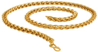 SHANKH-KRIVA Gold-plated Plated Brass Chain