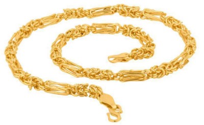 JIPPA Necklace Chain Gold-plated Plated Metal Chain