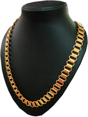 JIPPA Necklace Chain Gold-plated Plated Metal Chain