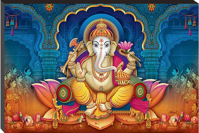 Masstone Digital Reprint 12 inch x 18 inch Painting(With Frame)