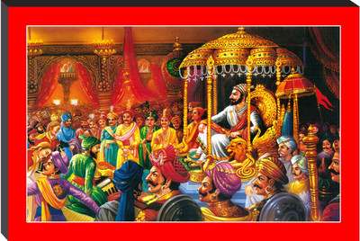 Masstone Digital Reprint 12 inch x 18 inch Painting(With Frame)