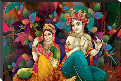 Masstone Digital Reprint 12 inch x 18 inch Painting(With Frame)