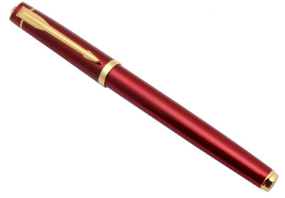 Ledos Exclusive Delta Crystal On Top Medium Nib Golden Trims Fountain Pen