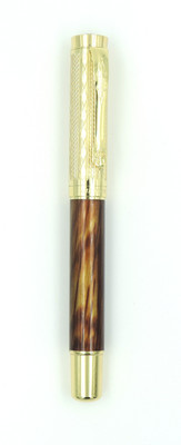Epraiser Metal Designer Stylish Antique Unique Roller Ball Roller Ball Pen(Ink Color - Blue)