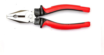 SEASPIRIT Sturdy Steel Combination Plier 8-inch for Home & Professional Use and Electrical Work Combination Snap Ring Plier(Length : 8 inch)
