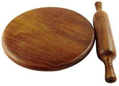 CART OF CRAFTS Rolling Pin & Board(Pack of 2)