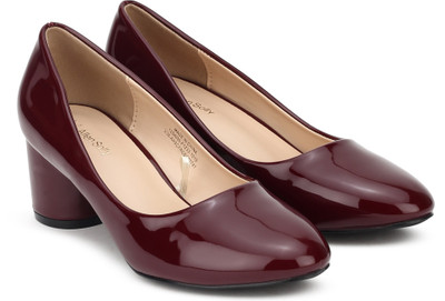 allen-solly-women-burgundy-heels